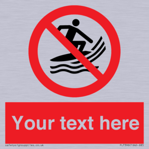 Custom No surf craft